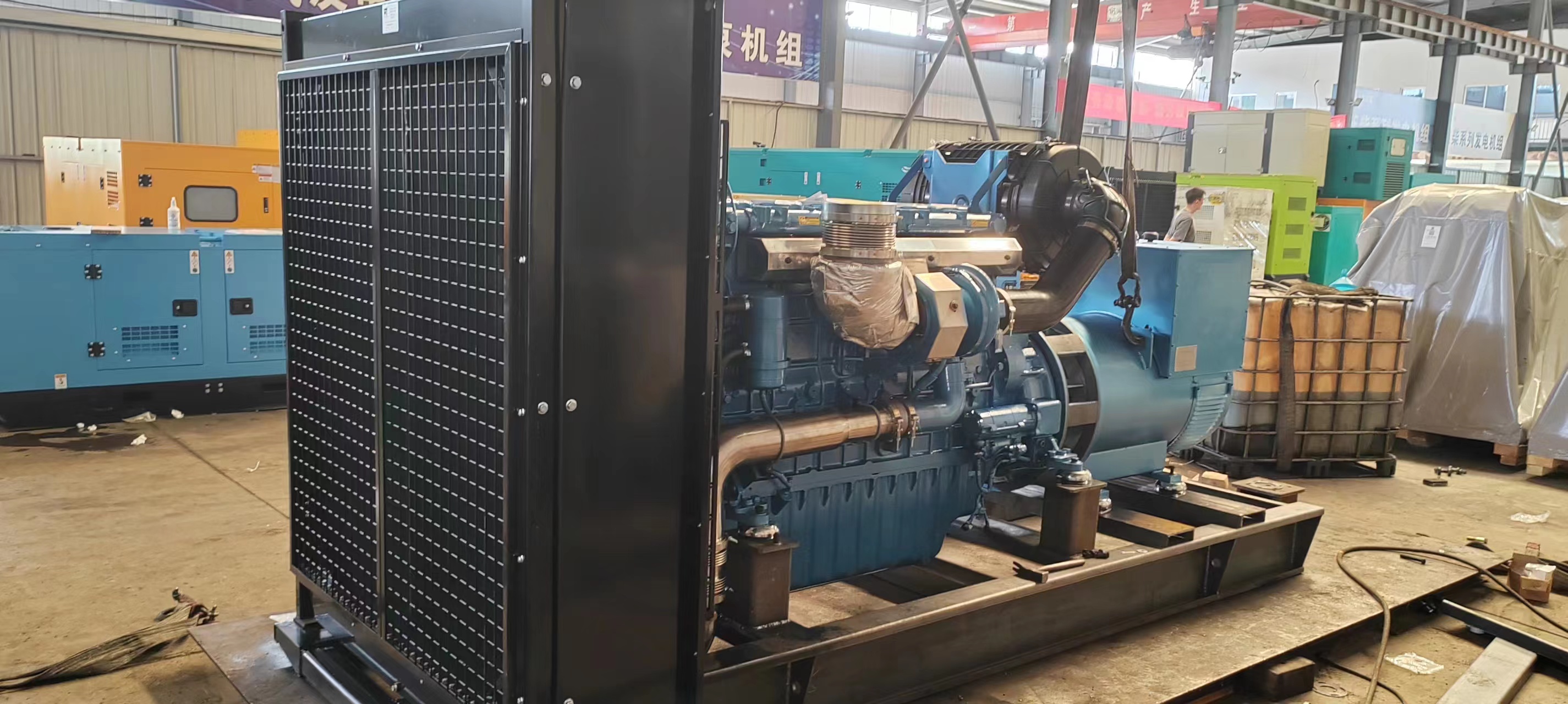 Powerful 625KVA Weichai Diesel Generator Set for Emergency Power Supply in Schools