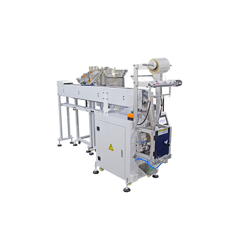 Multilane Vertical Fill Sealing Small Parts High Speed Packaging Machine With Hoist