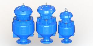 China Epoxy Coated Sewage Air Release Valve With SS316 Internal Parts wholesale