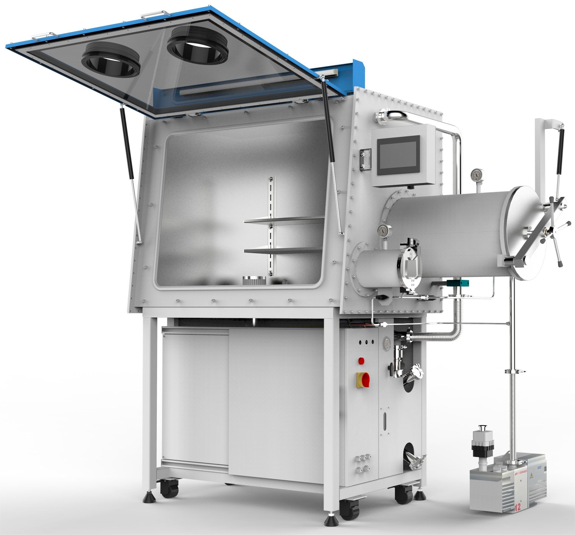 Monomer Integrated VGB-6-J Inert Gas Circulation Glove Box