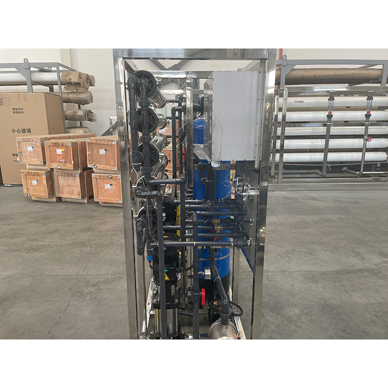 1.5Kw 380V Two Stage Industrial RO Water Filtration Equipment for Water Purification