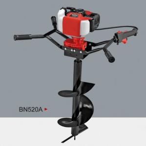 China 52CC Petrol Powered Post Hole Diggers 2 Stroke 2175 Watt 160ML Oil Tank wholesale