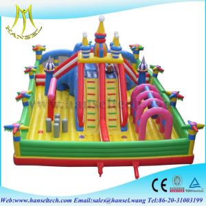 China Hansel inflatable bouncer for sale cheap bounce house wholesale