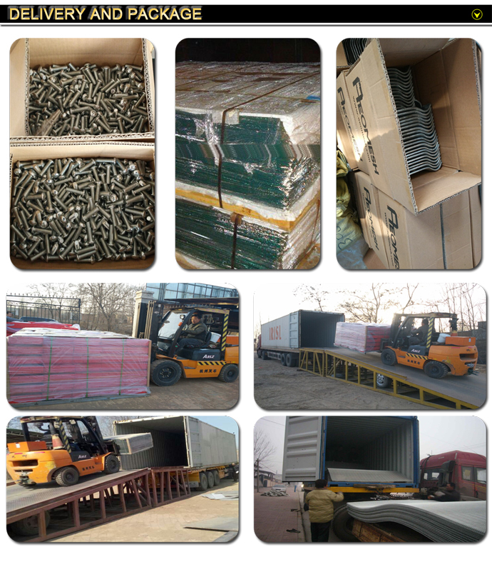 Anti Climb And Anti Cut Fence Security Airport Prison Barbed Wire Fence