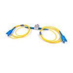 Single Mode Fiber Optic Accessories FC ST LC SC Fiber Optic Attenuator
