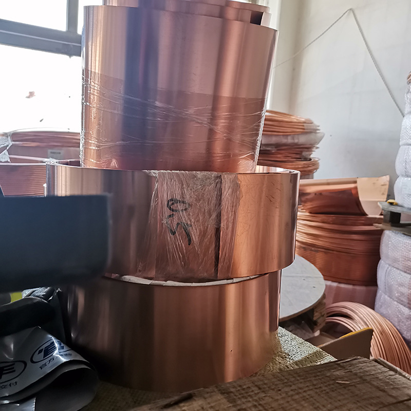 Electronic Cu Min 99.90% Better Performance Copper Strips for Electronic Applications