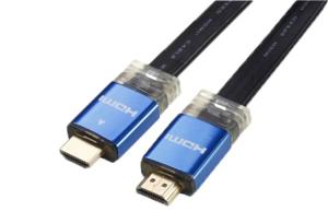 China QS4007，Flat HDMI Cable with LED Indicator wholesale