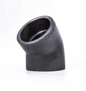 China PE100 DN25-DN110 PN16 Socket 45 Degree Elbow wholesale