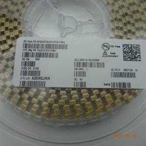 China Original 100uf Tantalum Capacitor SMD 16V 10% TAJD107K016RNJ wholesale