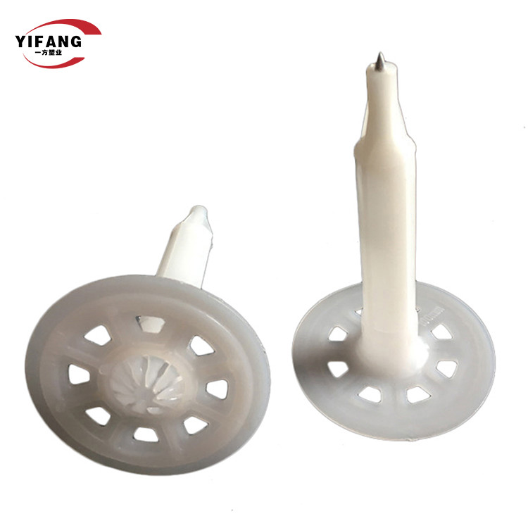 30mm 52mm Drywall Plastic Insulation Anchors