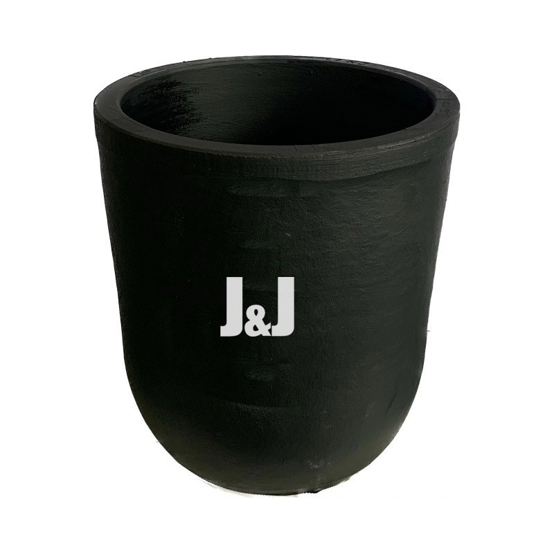 Silicon Carbide Round Conventional Type Crucible 2.21 - 2.25 G/Cm3 Density
