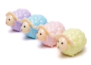 China Cute Animal Sheep Cartoon Pencil Sharpener Baby Safe wholesale