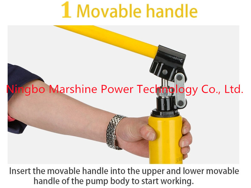 Hydraulic Bearing Gear Puller Tool 3 Claw Manual Hydraulic Gear Puller