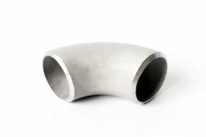 China Wear Resistant DN20 OD 25MM 1/2' Butt Welded Elbow wholesale