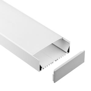 China Large Strip Light Suspended LED Profile 102*35mm Waterproof Surface Mounted wholesale