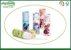 China Cosmetics Packaging Paper Lipstick Tubes Custom Printed Logo Damp - Proof wholesale