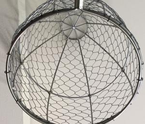 China Handmade,wire clam baskets,wholesale wire egg basket wholesale