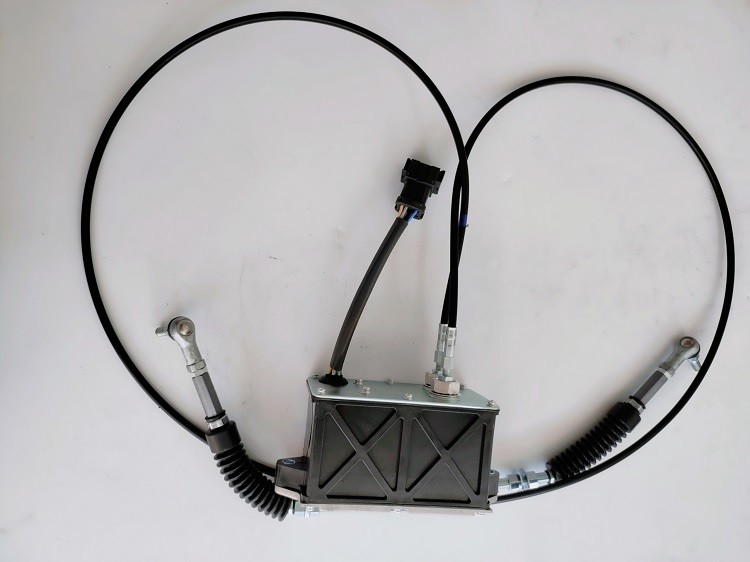 Black E320C throttle motor E320D motor 247-5212