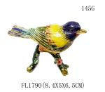 jewelry boxes for women small metal trinket box bird trinket jewelry box