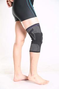 China Sport Professional knitted knee Support knee brace wholesale