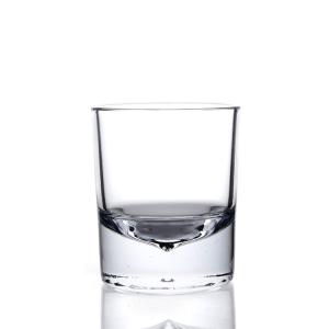 China 5OZ Machine Pressed Engraved Whiskey Tumbler Luxury Crystal Glass wholesale