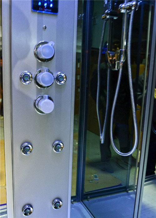 Custom Steam Shower Bath Combo Rectangular Shower Cabin 1100 X 860 X 2150mm