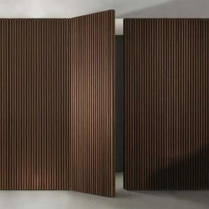 China Swing Opening MDF Wooden Door Water Resistant Invisible Interior Doors wholesale