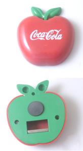China Apple shape Bottle opener wholesale