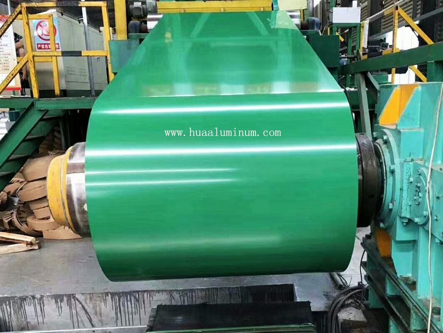 Rust Resistant 2.6m Width 5005 Aluminum Coil With PE Coated