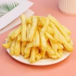 Salty Dried Fruits Vegetables Crispy Delicious Fried Potato Strips
