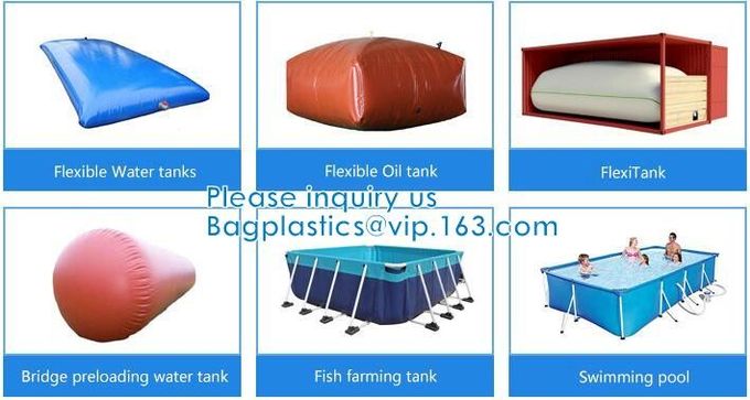 TPU Frame Bag, flexible Water Tank, Liquid Storage, Fuel Pillow, tank storage, Bladder Bag, Fuel Oil Transport