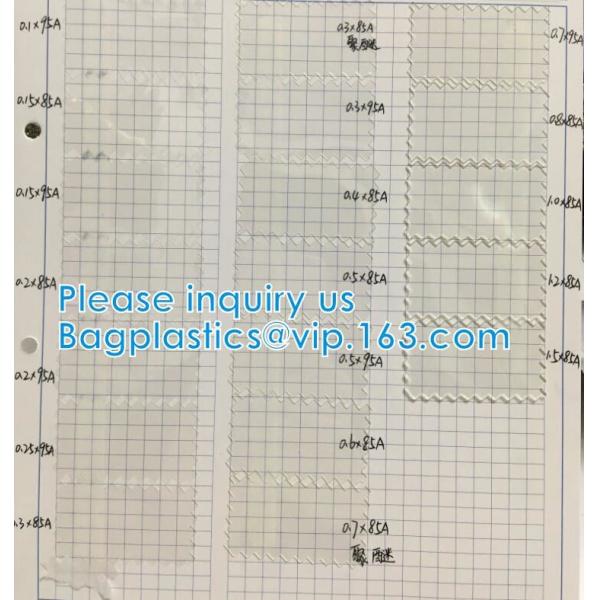 Eco Friendly Biodegradable customized Super Transparent TPU Film sheet colored breathable anti-static flame retardant