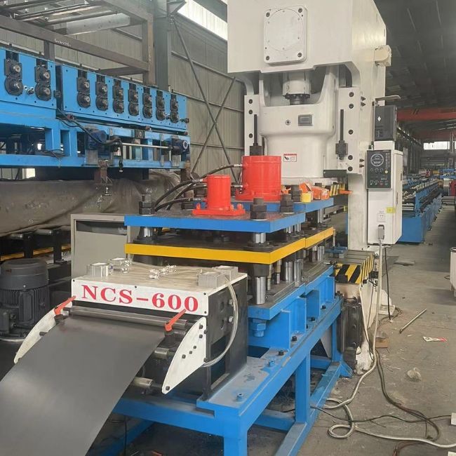 Fully Automatic Scaffolding Board Steel Roll Forming Machine 0-18m/min