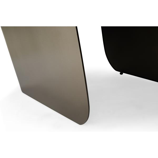 High End Metal Base Dining Table Set 6 Seater Marble Top Italian Luxury Dining Tables And Chairs Set