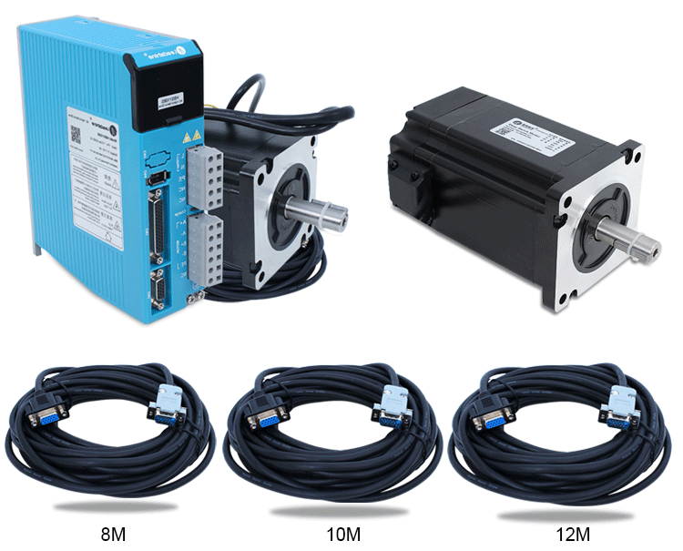 Customizable and Versatile HBS1108S Leadshine Stepper Drive for CNC Cutting Machine