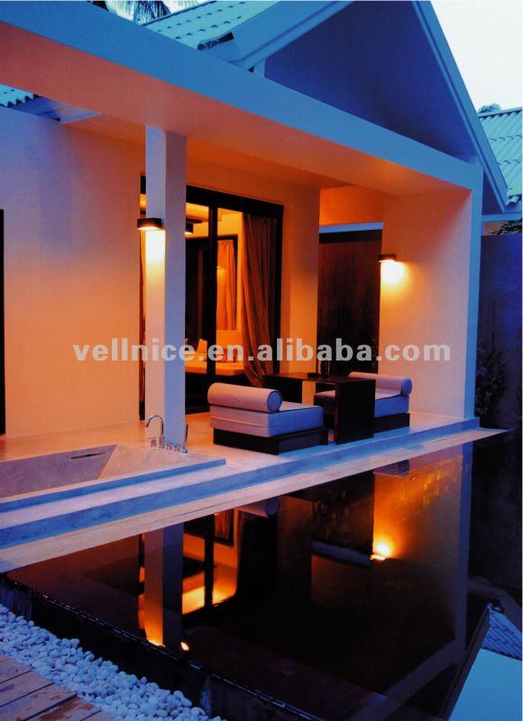 6W Surface Mounted Indoor Square LED wall light , LED Indoor Wall Lamp
