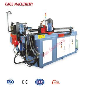 China Oil Oval Round 38mm Automatic Tube Bending Machine wholesale