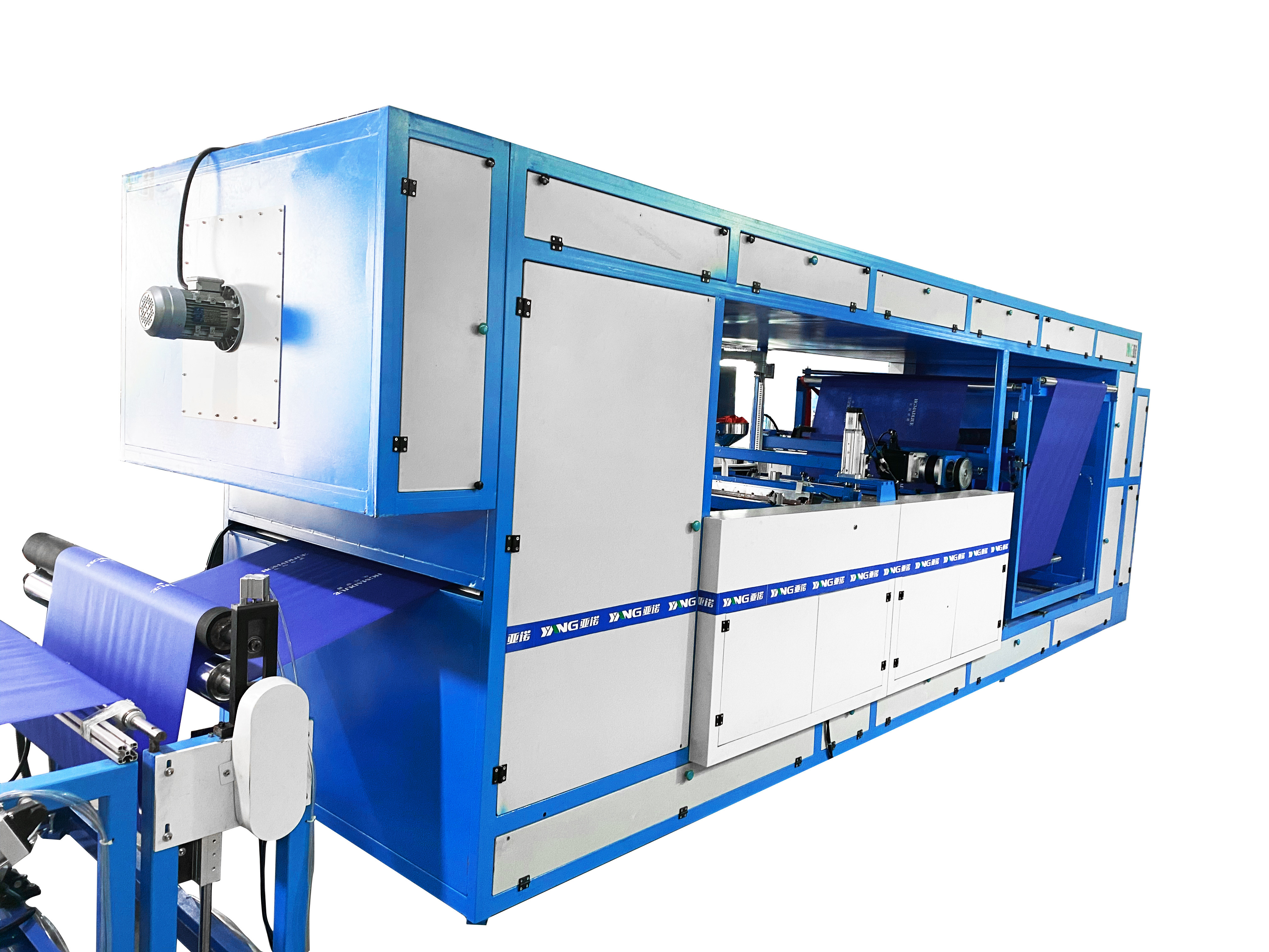 Automatic Roll To Roll Screen Printing Machine Non-Woven Fabric Screen Printer For Fabric