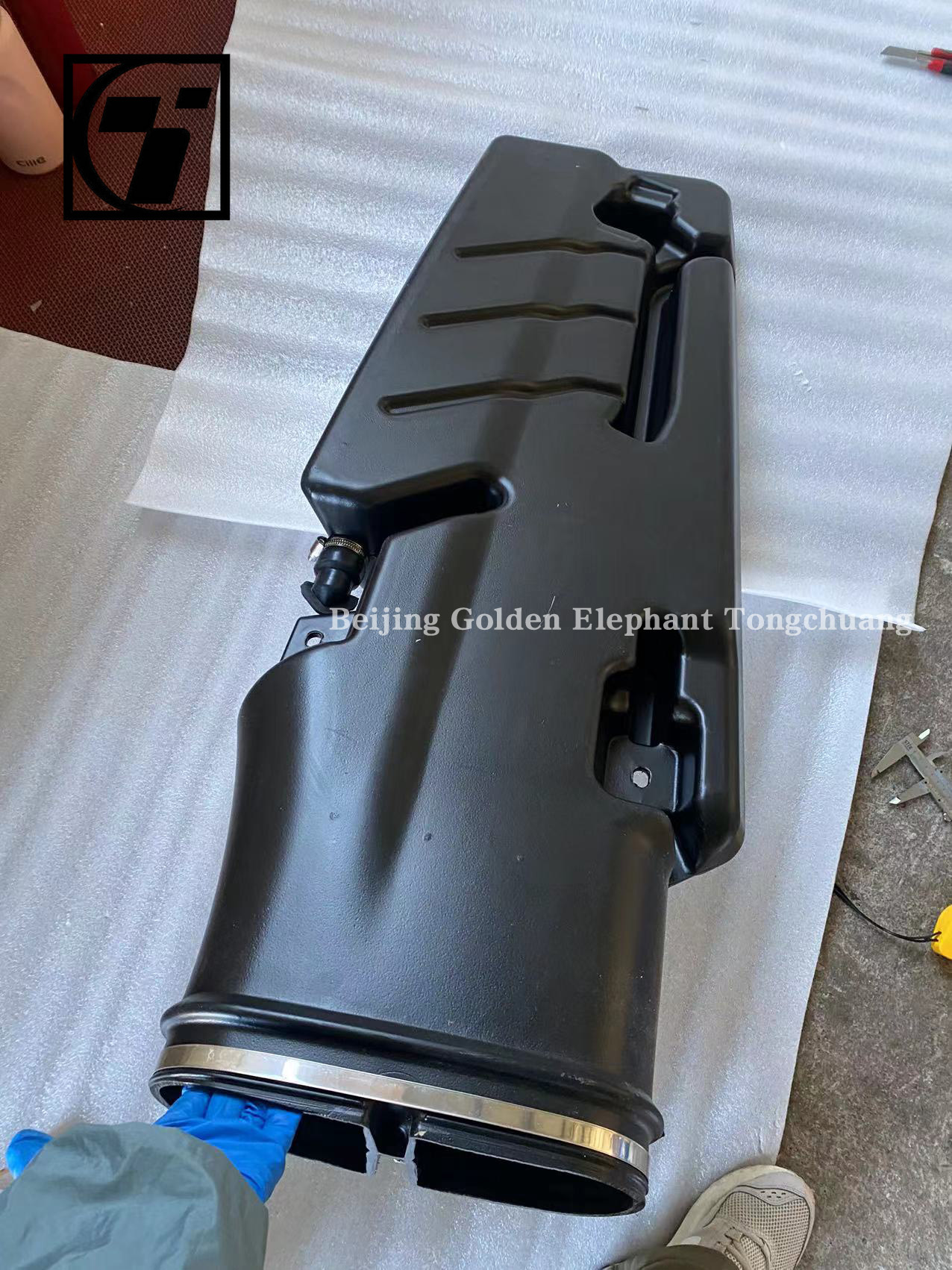 Foton O Marco S5 O Ling High Intake Pipe Assembly M411900000093 for European Airlines
