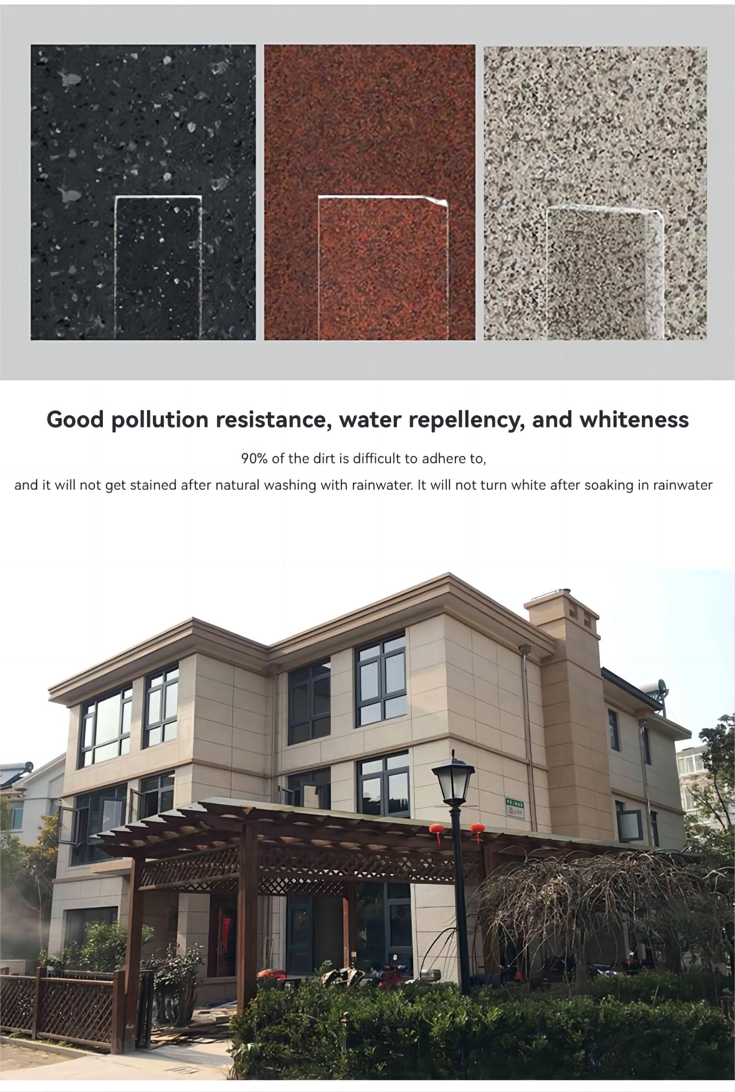 Top-Notch Asian Paints Eco-Friendly Wall Spray Stone Paint Aging Resistance 250 Hours