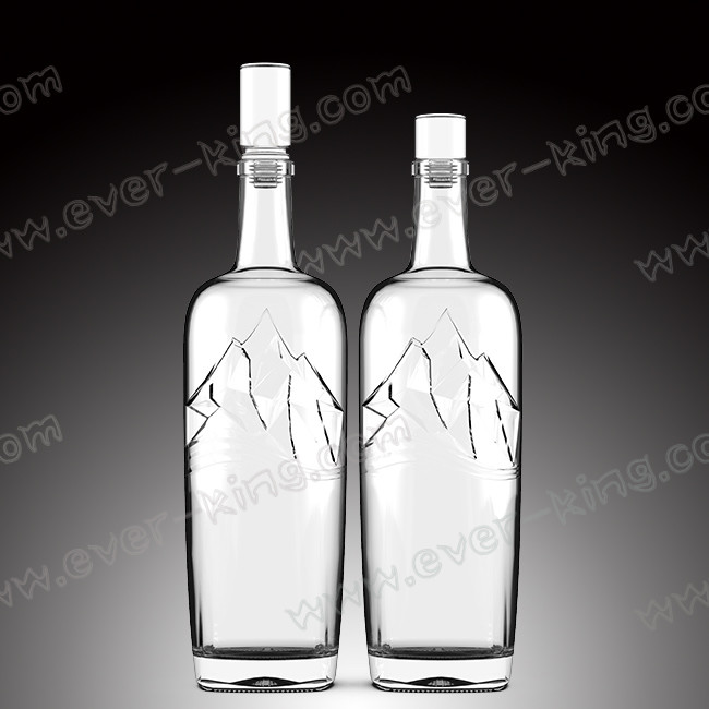 OEM Non Spill Glass Plastic 40x60mm Spirit Bottle Closures