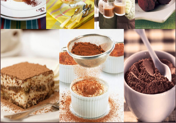 Premium Quality Low Fat Healthy Food Ingredient Cocoa Powder