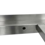 Industrial Restaurant Furniture Stainless Steel Table Frame