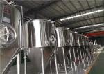1000L 1500L 2000L Brewery Bright Tank , CCT Beer Stainless Steel Tank