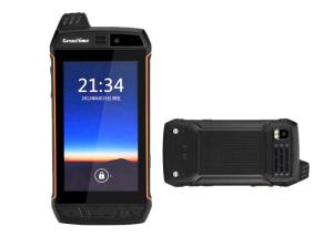 China Band Android 9.0 PTT Poc Walkie Talkie Volume Controled Black wholesale