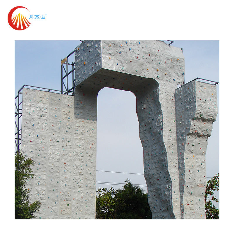 Professional Boulder Climbing Wall With Different Slope And Difficulty