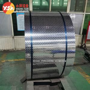 China 5754 Aluminum Sheet 5 Bar 5mm 4x8 Sheet Aluminum Diamond Plate Embossed Aluminum Sheet Roll wholesale