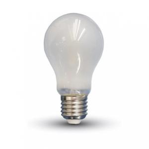 China IP20 Glass 3W 120lm/W A60 E27 LED Filament Bulb wholesale