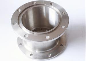 China Precision Metal Casting Parts Pipe Flange Connector IATF16949 Certification wholesale