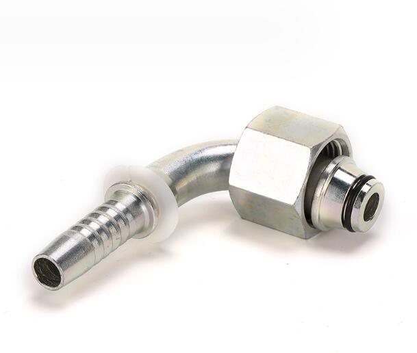Stainless Steel Hydraulic Fittings 90 Degree Tube Fitting 304 316 Hose Fitting 20591